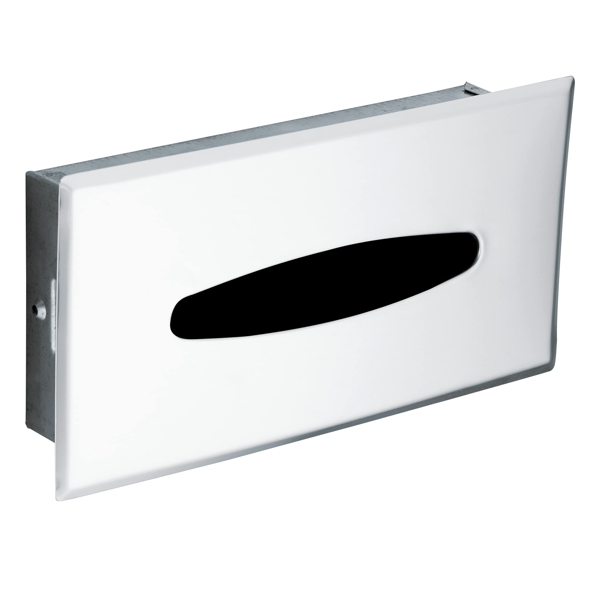 Moen RR5520SS Commercial Tissue Box, Stainless
