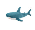 DongAi Plush Shark Toy Pillow, 31-inch Giant Shark Plush Animal Toy Super Soft and Cute Pillow Childrens Boys and Girls Room Dec