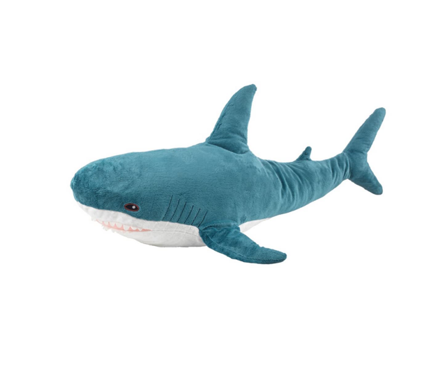 DongAi Plush Shark Toy Pillow, 31-inch Giant Shark Plush Animal Toy Super Soft and Cute Pillow Childrens Boys and Girls Room Dec