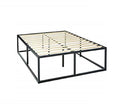 ZINUS Joseph Metal Platforma Bed Frame, Mattress Foundation, Wood Slat Support, No Box Spring Needed, Sturdy Steel Structure, Fu