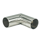 Stove Pipe 2.36 Inch 90 Degree Stainless Steel Chimney For Camping Tent Stove Smoke Exhaust