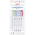 Zebra Wkt7-5C-Nc-N Highlighter, Mild Color, Nc5 Colors