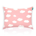 Baby Pillow For Girl Pink, Kid Toddle Pillow 14' X 19' For Small Kids Travel Toddler Bed Soft & Skin-Friendly Baby Toddler Pil