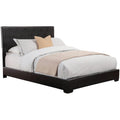 Coaster Conner King Upholstered Bed In Black