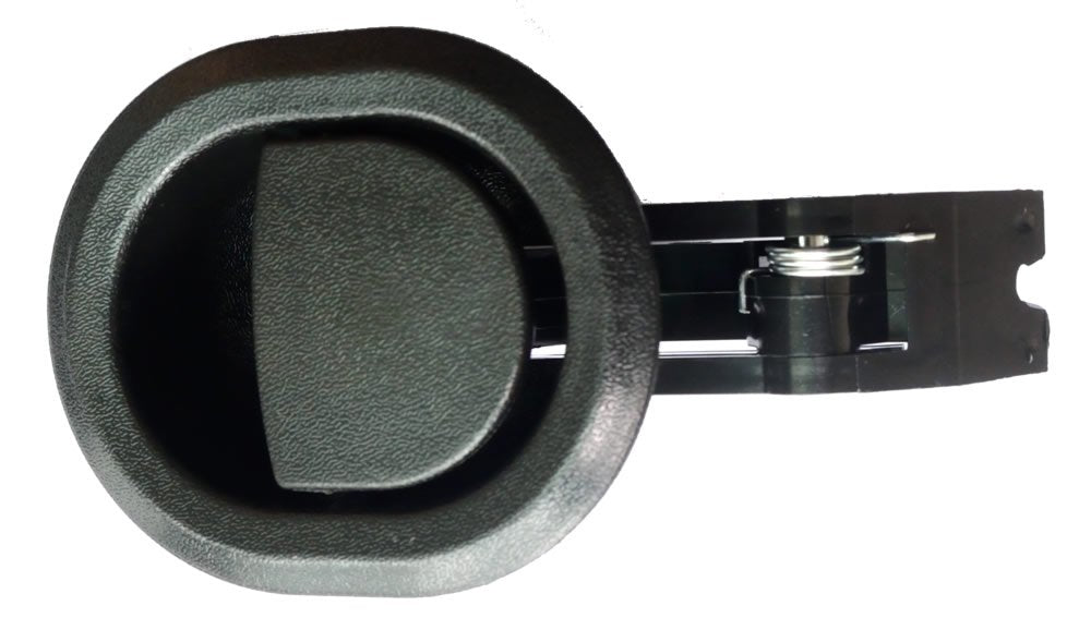 Lanyarco Recliner Handle Chair Release Lever Replacement Plastic Handle (6mm) Without Cable