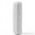 XML Toothbrush Toothpaste Holder Case Cover Container Portable Protective Plastic for Traveling, Camping, Bathroom,Home, School,