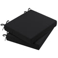 Aaaaacessories Outdoor Seat Cushions For Chairs, Waterproof, Fade-Resistant Patio Furniture Replacement Cushions, 20' X 18' X