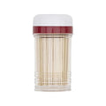 Goodcook Touch Shake-A-Pick Toothpick Dispenser, Small, White/Black