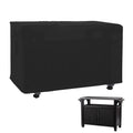 Outdoor Prep Table Cover 59'L X 35'W X 31'H,Heavy Duty Waterproof 600D Furniture Cover For Stainless Steel Food Table,Cart Pr