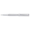Sheaffer Intensity Engraved Chrome Rollerball Pen With Chrome Cap And Trim