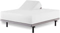 Sheets For Sleep Number Bed Split King,Split Top King Sheets For Sleep Number Bed,100% Egyptian Cotton,White Solid,34 Split-King