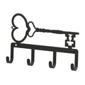 Village Wrought Iron Heart-Key Key Holder Key Hooks