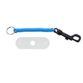 Springz Chewy Holder Aqua With Natural Strap
