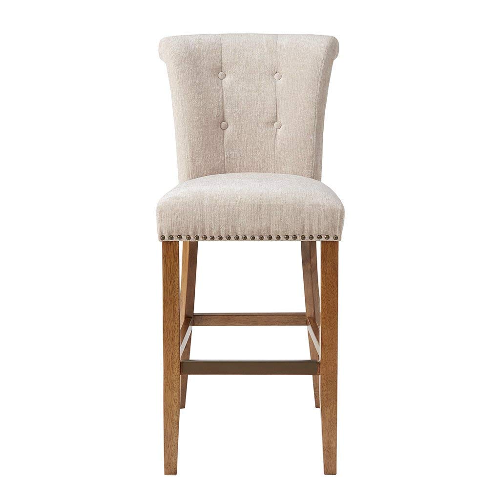 Madison Park 30-Inch Bar Stool Colfax/Cream