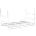 Closetmaid Hanging Shelf, White #1048