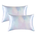Thxsilk Set Of 2 Mulberry Silk Pillowcase For Hair And Skin With Hidden Zipper, Hypoallergenic Mulberry Silk Pillowcase Pillow C