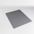 Treaton, 1.5-Inch Split Bunkie Board For Mattress/Bed Fully Assembled, Improved Comfort And Support, California King(Fold), Grey