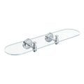 Moen DN0790CH Iso Inspirations Vanity Glass Shelf, Chrome