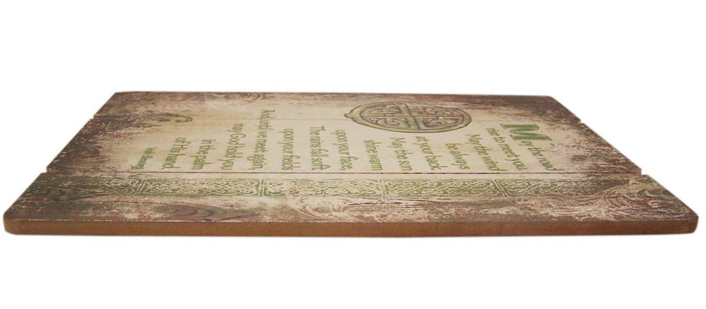 Autom Irish Blessing Wood Pallet Sign Wall Plaque, 15 Inch