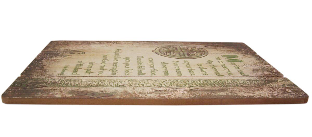 Autom Irish Blessing Wood Pallet Sign Wall Plaque, 15 Inch