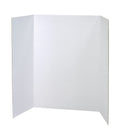 Pacon Presentation Boards, Single Wall, White, 48' X 36', 12 Count