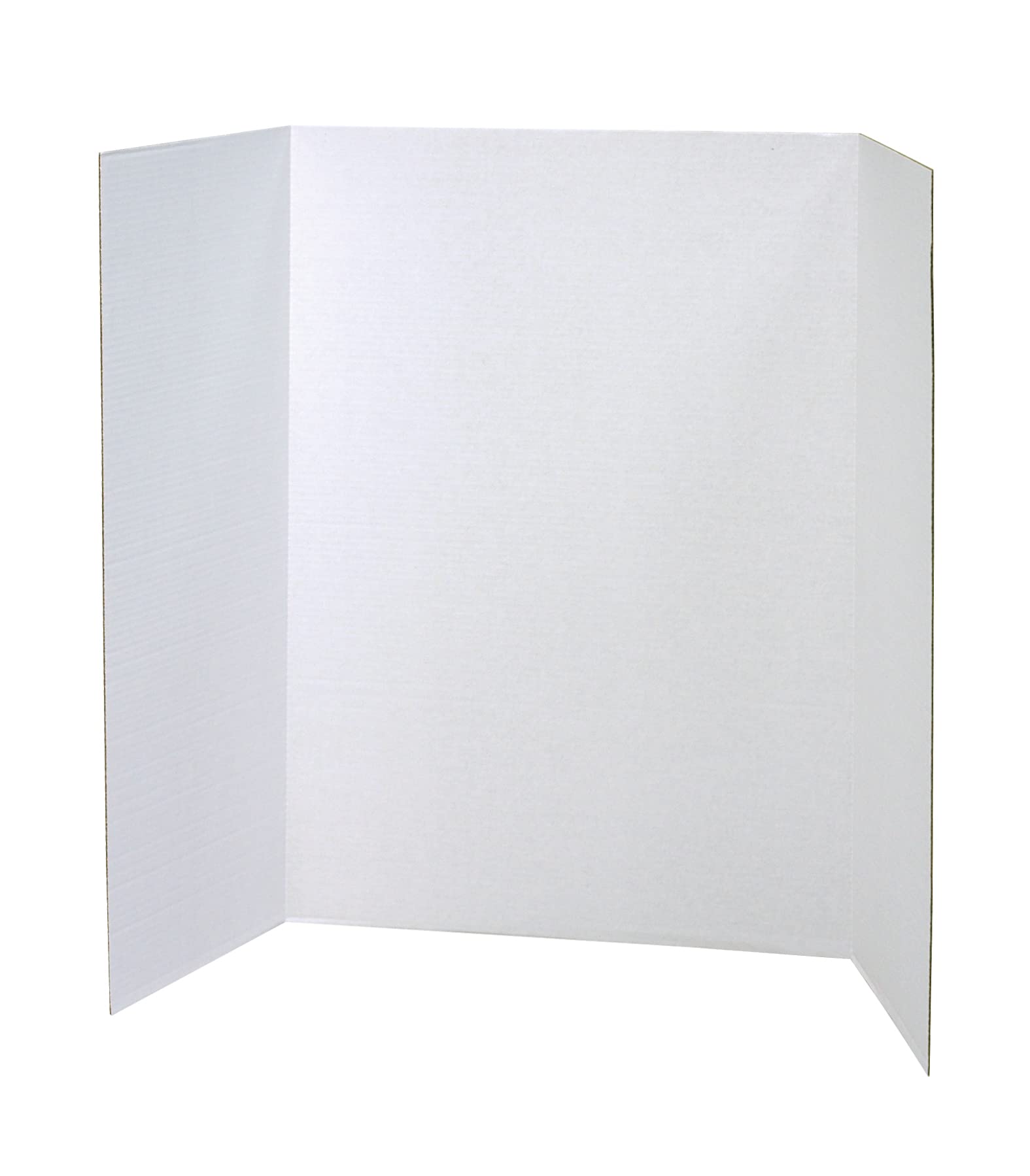 Pacon Presentation Boards, Single Wall, White, 48' X 36', 12 Count