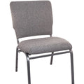 Flash Furniture Advantage Charcoal Gray Multipurpose Church Chairs - 18.5 In. Wide