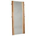 Coaster 212436 Madden Floor Mirror, Smokey Walnut/Coffee Bean