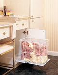 Rev-A-Shelf HRV-1215 S Pull-Out Hamper / Utility Basket - Wire-White