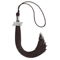 Endea Graduation Single Color Tassel with Silver Date Drop (Brown, 2025)