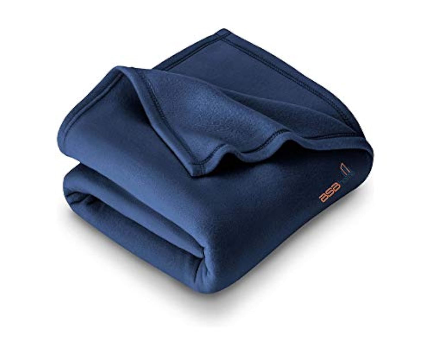 Bsb Home 300 Gsm Special For Heavy Winter Plain Light Weight Polar Fleece Blanket For Single Bed (152X220 Cm, ColorBlue)