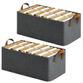 Wardrobe Organizer for Clothes, Set of 2