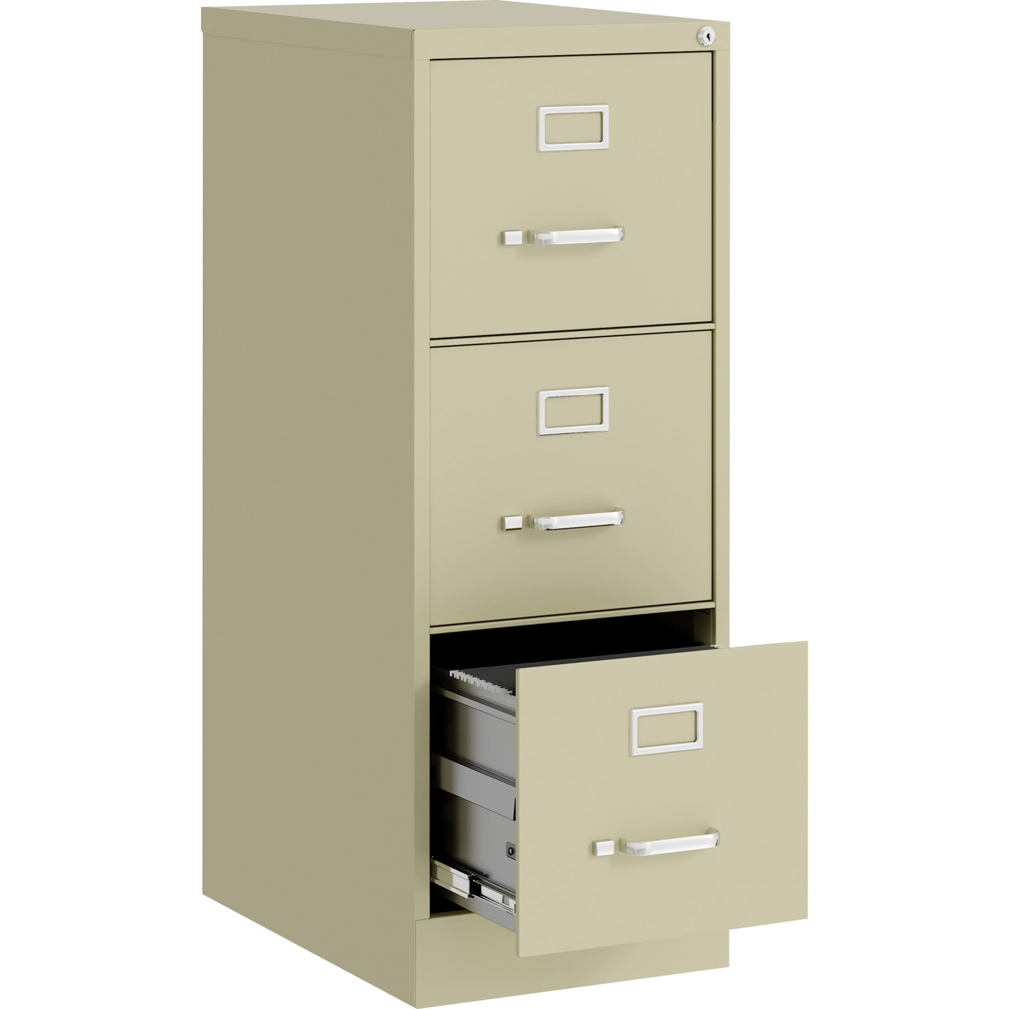 Lorell Commercial-Grade Putty Vertical File