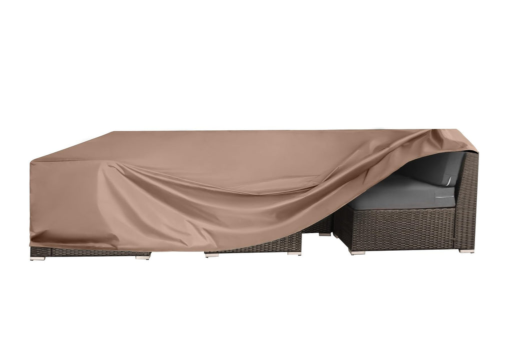 Ckcluu Patio Furniture Cover Waterproof Outdoor Furniture Covers Heavy Duty Outdoor Sectional Sofa Set Covers Outdoor Table And Chair Set Covers Water Resistant Large 126' L X 63' W X 28' H