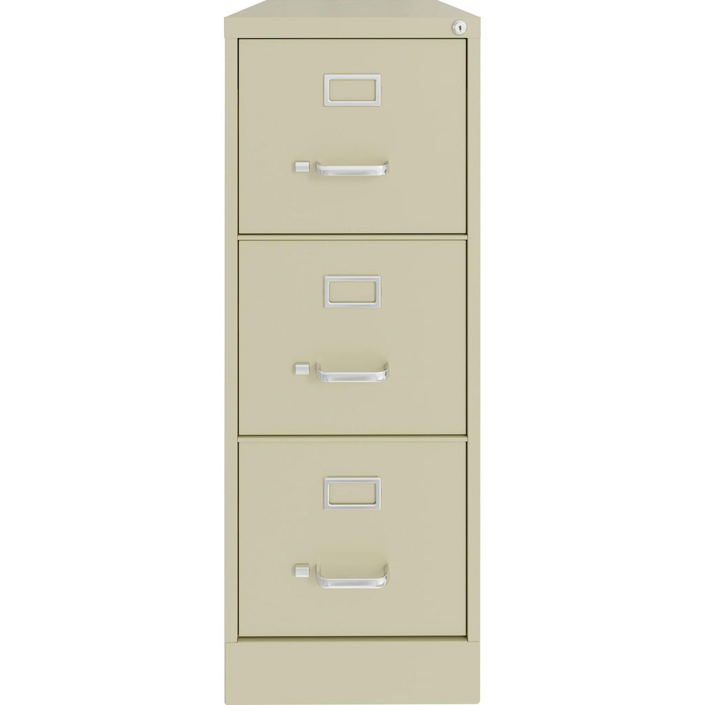 Lorell Commercial-Grade Putty Vertical File