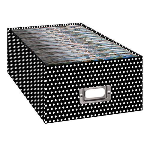 Pioneer Photo Albums B-1Bw Storage Box, Paisley Design