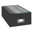 Pioneer Photo Albums B-1Bw Storage Box, Paisley Design
