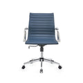 Chair, Desk Computer Chair ,with Armrests ,Ergonomic Office Chair for Home and Office, 17.32 x 22.83 x 35.43 inches, Multiple Co