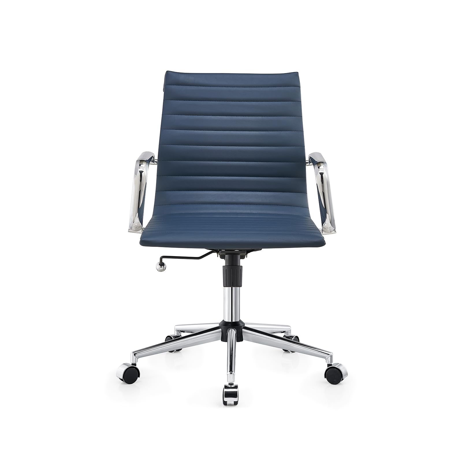 Chair, Desk Computer Chair ,with Armrests ,Ergonomic Office Chair for Home and Office, 17.32 x 22.83 x 35.43 inches, Multiple Co