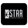 The Flash Tv Series Star Labs Logo Low Profile Thin Mouse Pad Mousepad