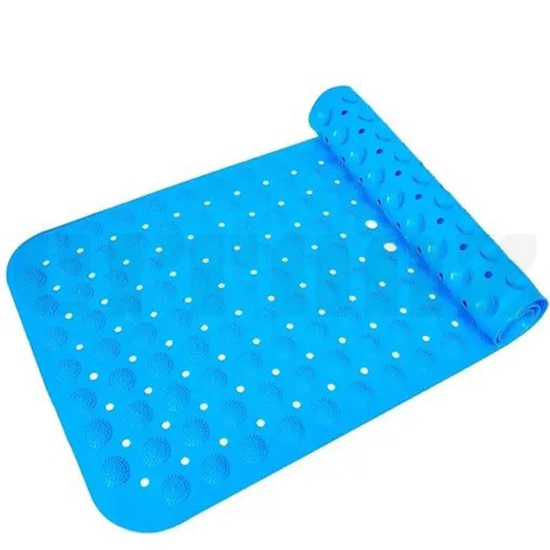 Citaaz Bathtub Mat, Mat Arched Design Anti Slip with Suction Cup for Bathtubs for Hotel Toilets for Bathrooms.