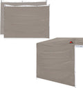 Scocanopy Sunwall For 10X10 Pop Up Canopy Frame, 3 Pack Sidewall Only (10X10, Khaki)
