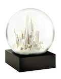 CoolSnowGlobes New York City White Cool Snow Globe