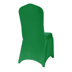 Algaiety Spandex Chair Cover,12Pcs,Chair Covers,Living Room Chair Covers,Removable Chair Cover Washable Protector Stretch Chair Cover For Party, Banquet,Wedding Event,Hotel(Emerald)