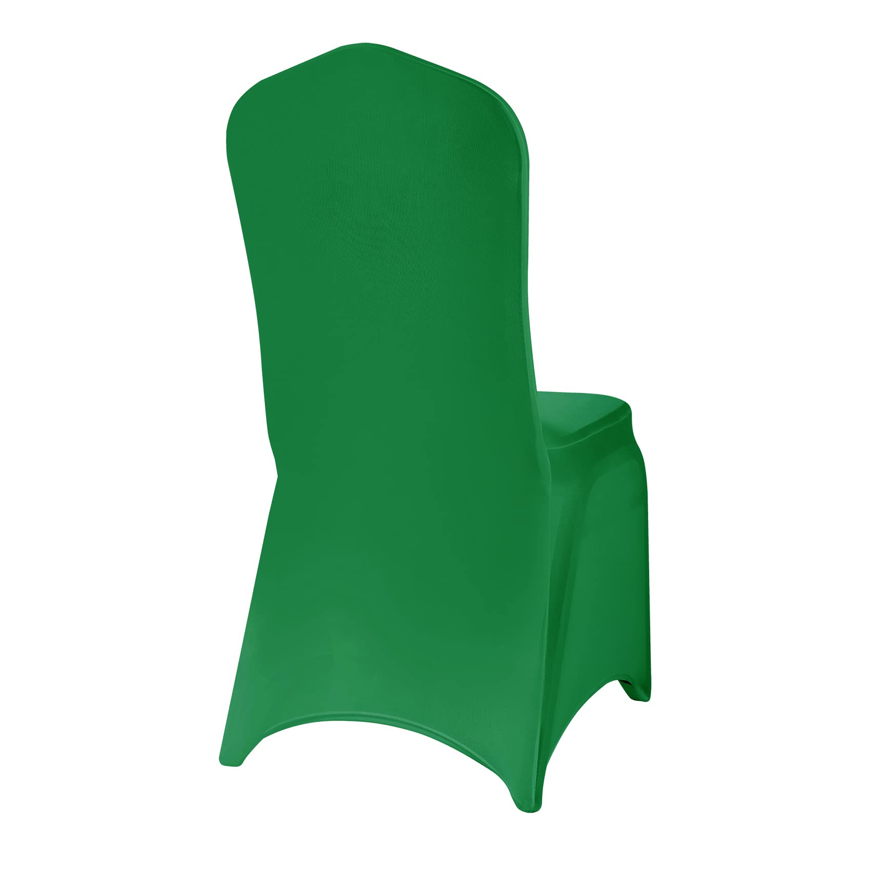 Algaiety Spandex Chair Cover,12Pcs,Chair Covers,Living Room Chair Covers,Removable Chair Cover Washable Protector Stretch Chair Cover For Party, Banquet,Wedding Event,Hotel(Emerald)
