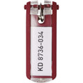 Key Tags, Red - 6 Pk