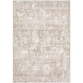 Rhodes Rr3 Taupe Transitional Rug Rectangle 3' 2" X 5 ' 1"