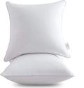 Leeden 16 X 16 Pillow Inserts (Set Of 2) -Throw Pillow Inserts With 100% Cotton Cover - 16 Inch Square Interior Sofa Pillow Inse