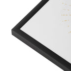 Lyyyxgyp A3 Black Metal Picture Frame 2 Pack 11.7X16.5 In Aluminum Alloy Photo Frame Gallery Poster Frame With Plexiglass For Wa