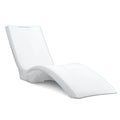 Step2 Vero Pool Lounger, Fade-Resistant, Waterproof Patio Furniture, Pool Lounge Chair For Sun Shelf, Use In Pools With Shelves Up To 9-Inches Deep Or Outside Pool Deck, Weighted, White